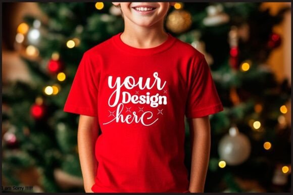 Christmas Baby Mockup 125 for Product Mockups and Graphics
