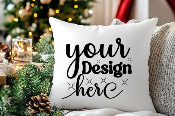 Christmas Pillow Mockup 121 Review