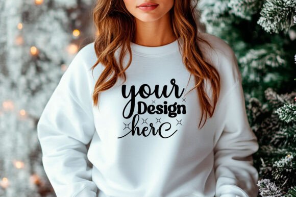 Christmas Sweater Mockup 149: A Graphic Design Asset for Product Mockups