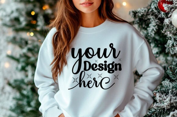 Christmas Sweater Mockup 170 Review for Embroidery Designers
