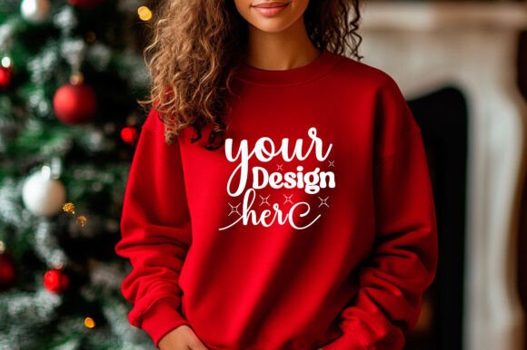 Christmas Sweater Mockup 53 Review for Embroidery Designers