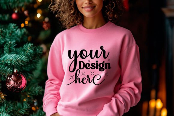 Christmas Sweater Mockup 59 for Product Mockups and Graphics