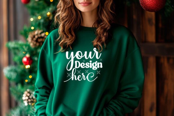 Christmas Sweater Mockup 71 Review for Embroidery Projects