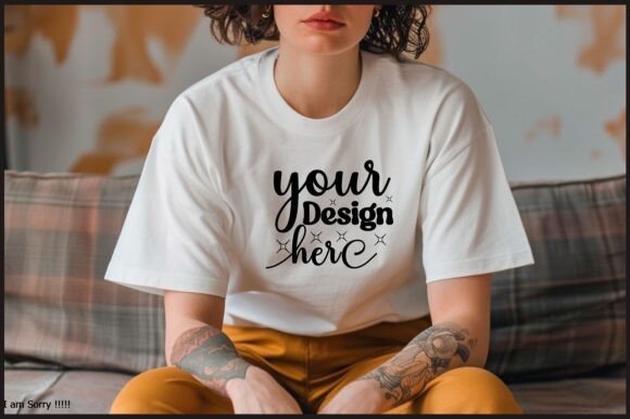 Comfort Colors 1717 Mockup 143 for Product Mockups and Graphics