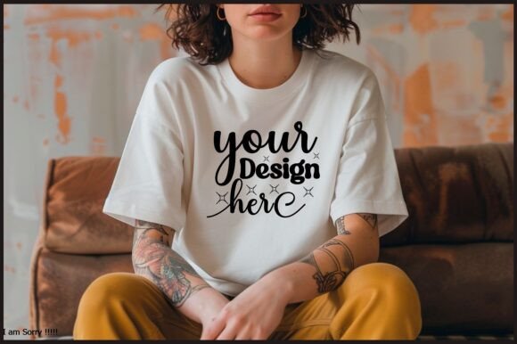 Comfort Colors 1717 Mockup 148 for Product Mockups and Graphics