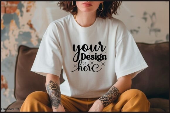 Comfort Colors 1717 Mockup 155 for Product Mockups and Graphics
