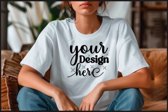 Comfort Colors 1717 Mockup 156 for Product Mockups and Graphics