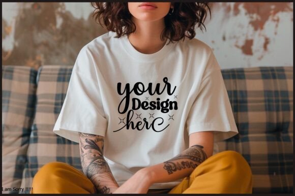 Comfort Colors 1717 Mockup 160: A Versatile Graphic Design Asset for Product Mockups