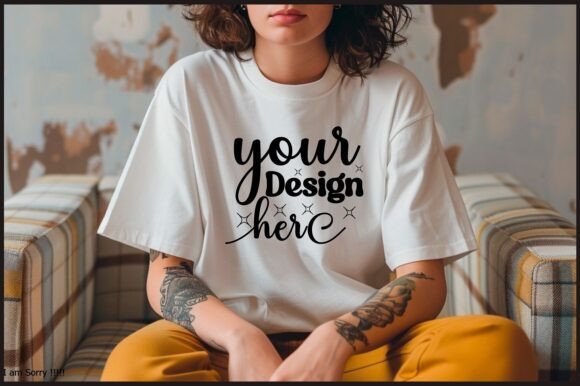 Comfort Colors 1717 Mockup 163 Review for Embroidery Projects