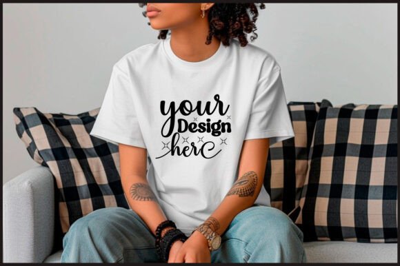 Comfort Colors 1717 Mockup 175 for Product Mockups and Graphics