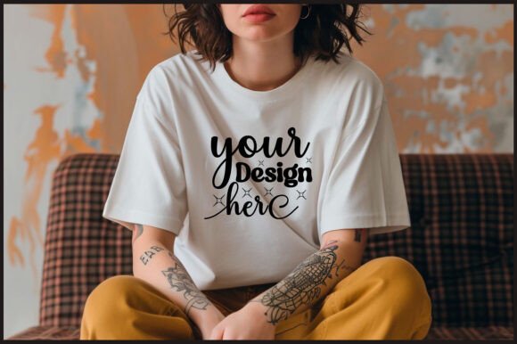 Comfort Colors 1717 Mockup 177 for Product Mockups and Graphics