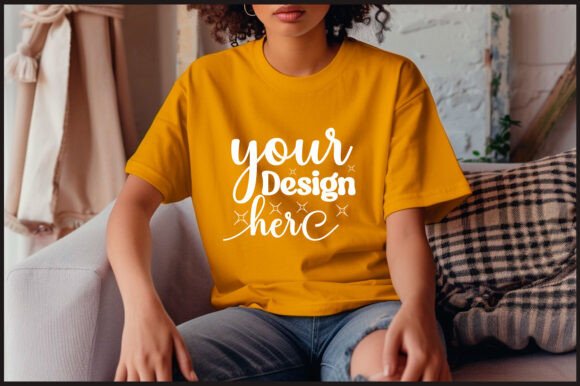 Comfort Colors 1717 Mockup 179 for Product Mockups and Graphics