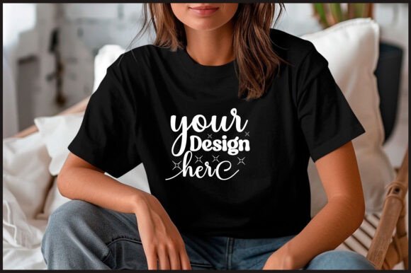 Comfort Colors 1717 Mockup 35 for Product Mockups and Graphics