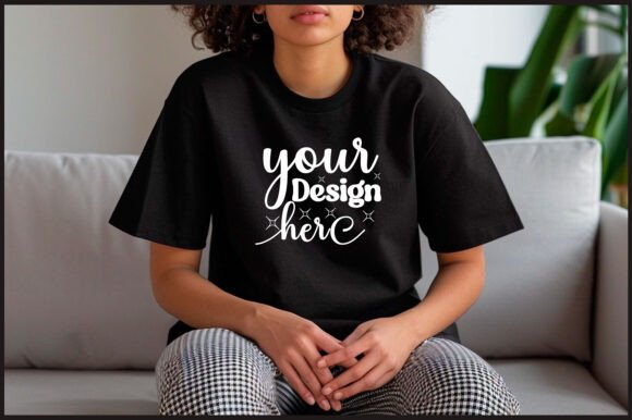 Comfort Colors 1717 Mockup 39 for Product Mockups and Graphics