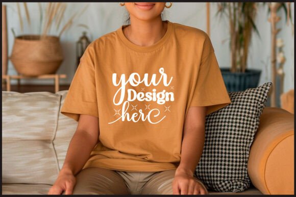 Comfort Colors 1717 Mockup 64 for Product Mockups and Graphics