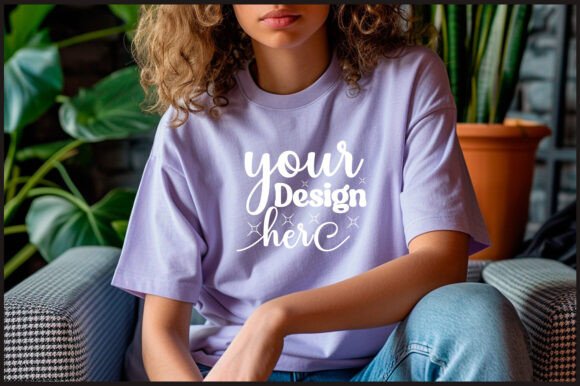 Comfort Colors 1717 Mockup 94 for Product Mockups and Graphics