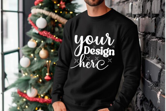 Gildan 18000 Christmas Men Mockup 179 Review