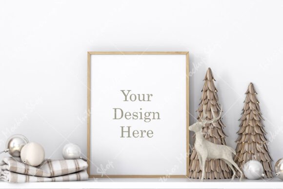 Mockup, Frame Mockup Christmas Graphics for Product Mockups